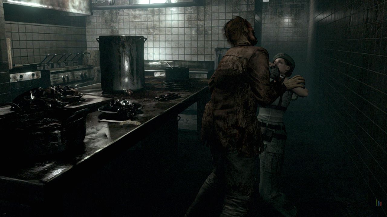 test Resident Evil Rebirth blog jeux video lageekroom Capcom