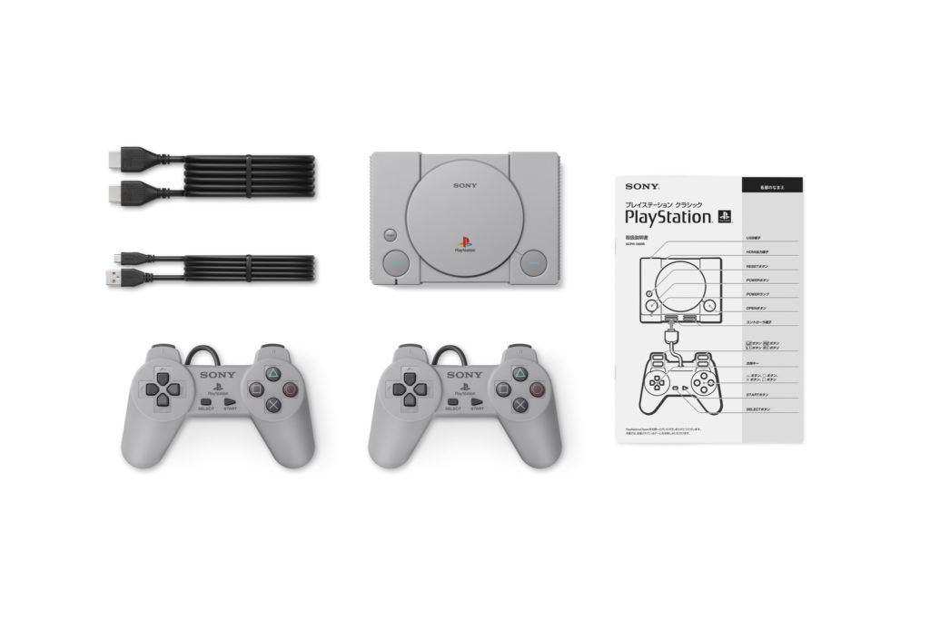 Playstation Classic liste jeux sony PS1 retrogaming blog gaming Lageekroom