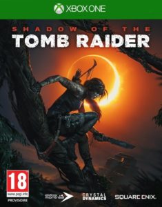 shadow of the tomb raider jaquette xbox one x cover