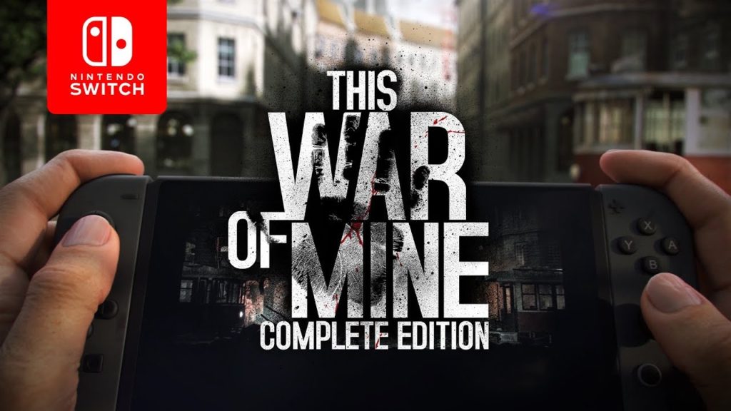 Test This War of Mine Complete Edition nintendo Switch lageekroom blog gaming