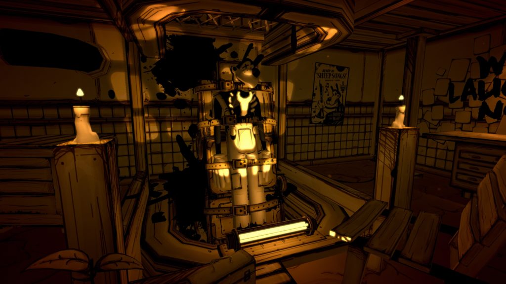Test PS4 Bendy and the ink machine blog gaming lageekroom fps
