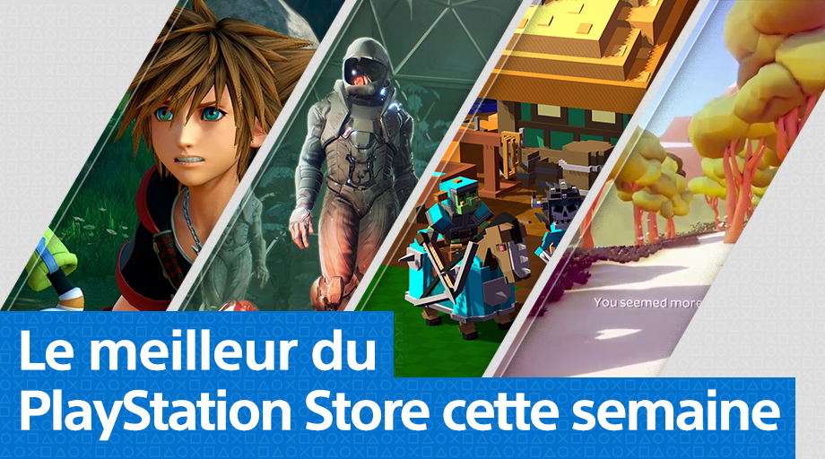 PlayStation Store : la mise à jour du 28 janvier 2019 : Kingdom Hearts 3 à l’honneur