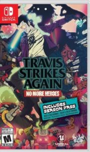 Test : Travis Strikes Again - No More Heroes nintendo switch blog gaming lageekroom