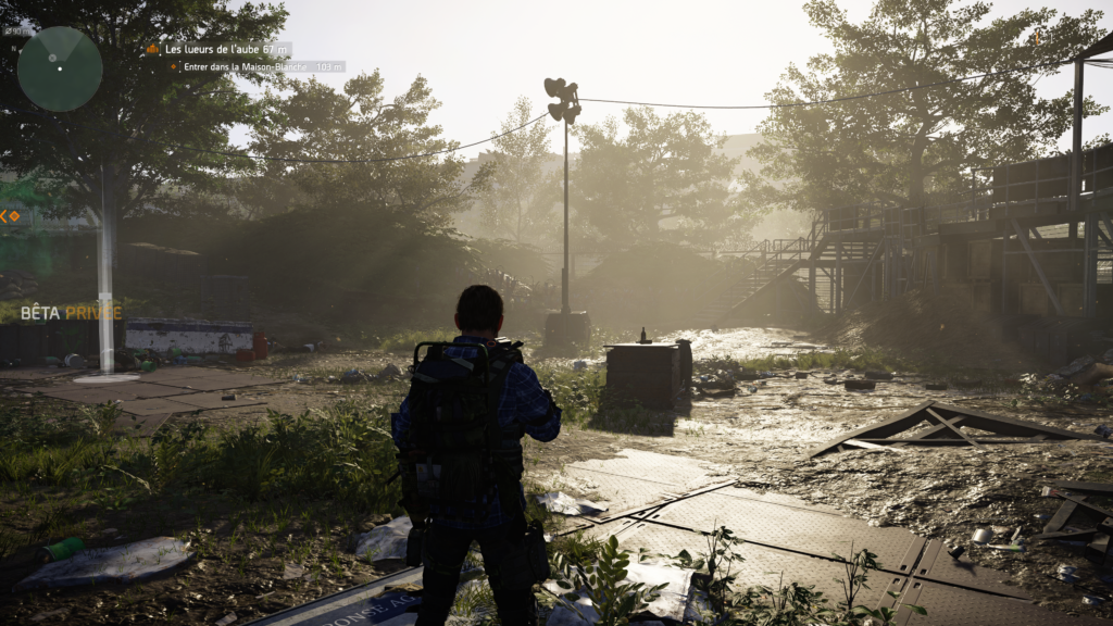 AVIS Bêta The Division 2 ubisoft blog gaming xbox one x coopération lageekroom