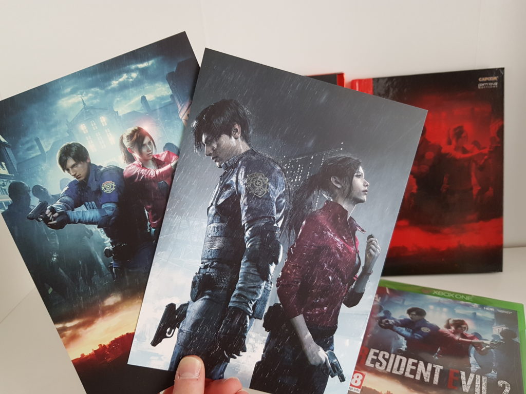Unboxing édition limitée Resident EviI 2 Pix’n Love Capcom blog gaming lageekroom