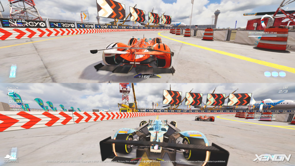 Test Avis Xenon Racer just for Games PS4 Pro blog gaming lageekroom Soedesco