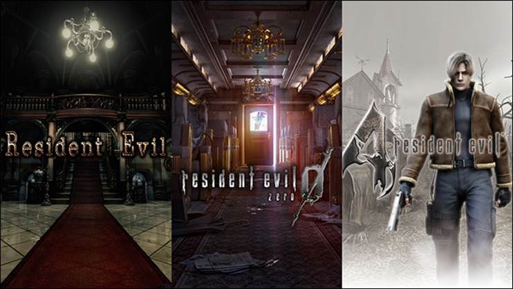 TEST : Resident Evil 0,1 et 4 : que valent les portages Nintendo Switch blog jeux video lageekroom