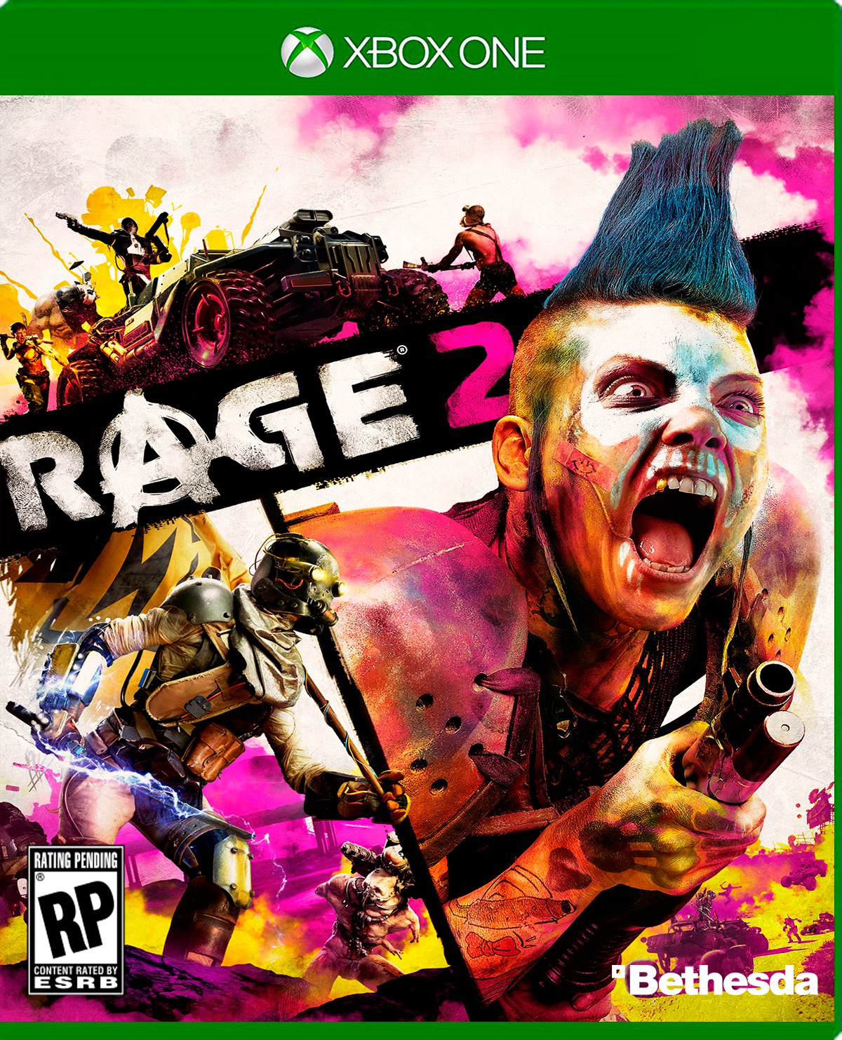 test Rage 2 Bethesda ID Software Avalanche Studios FPS open world blog jeux video gaming
