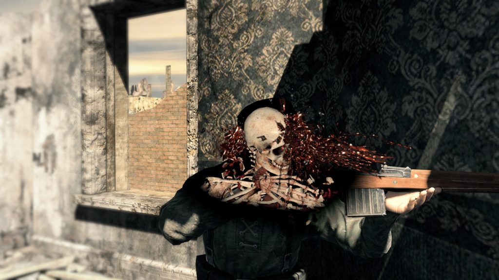 TEST : Sniper Elite V2 Remastered avis xbox one x enhanced rebellion blog jeux video gaming