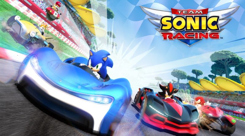 TEST : Team Sonic Racing ps4 blog jeux video gaming lageekroom sega