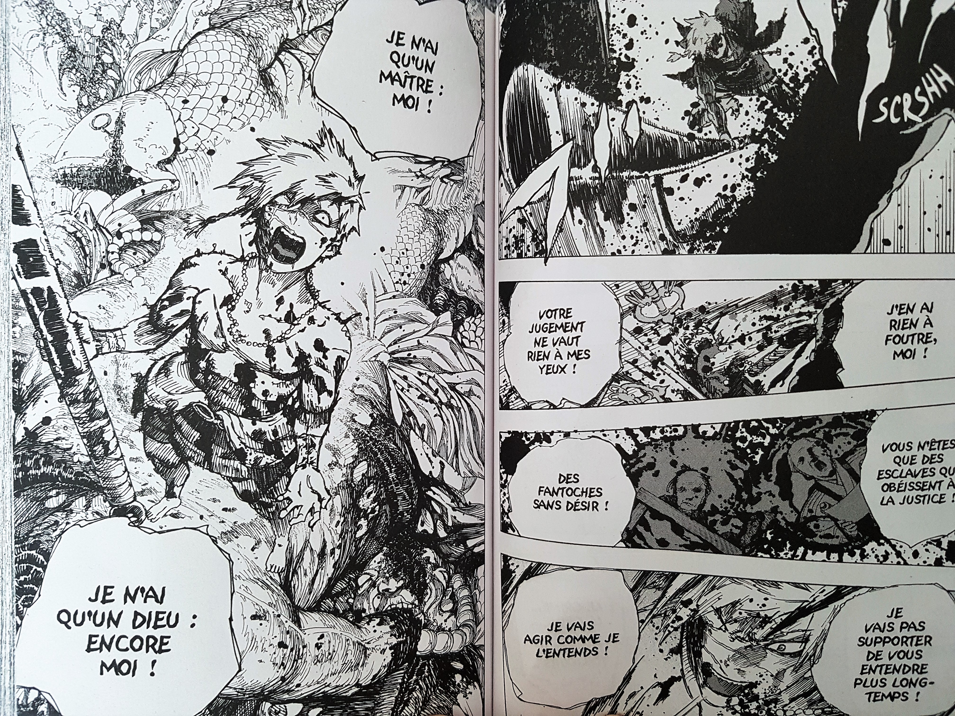 Avis Manga Kazé : Hell's Paradise - Tome 2