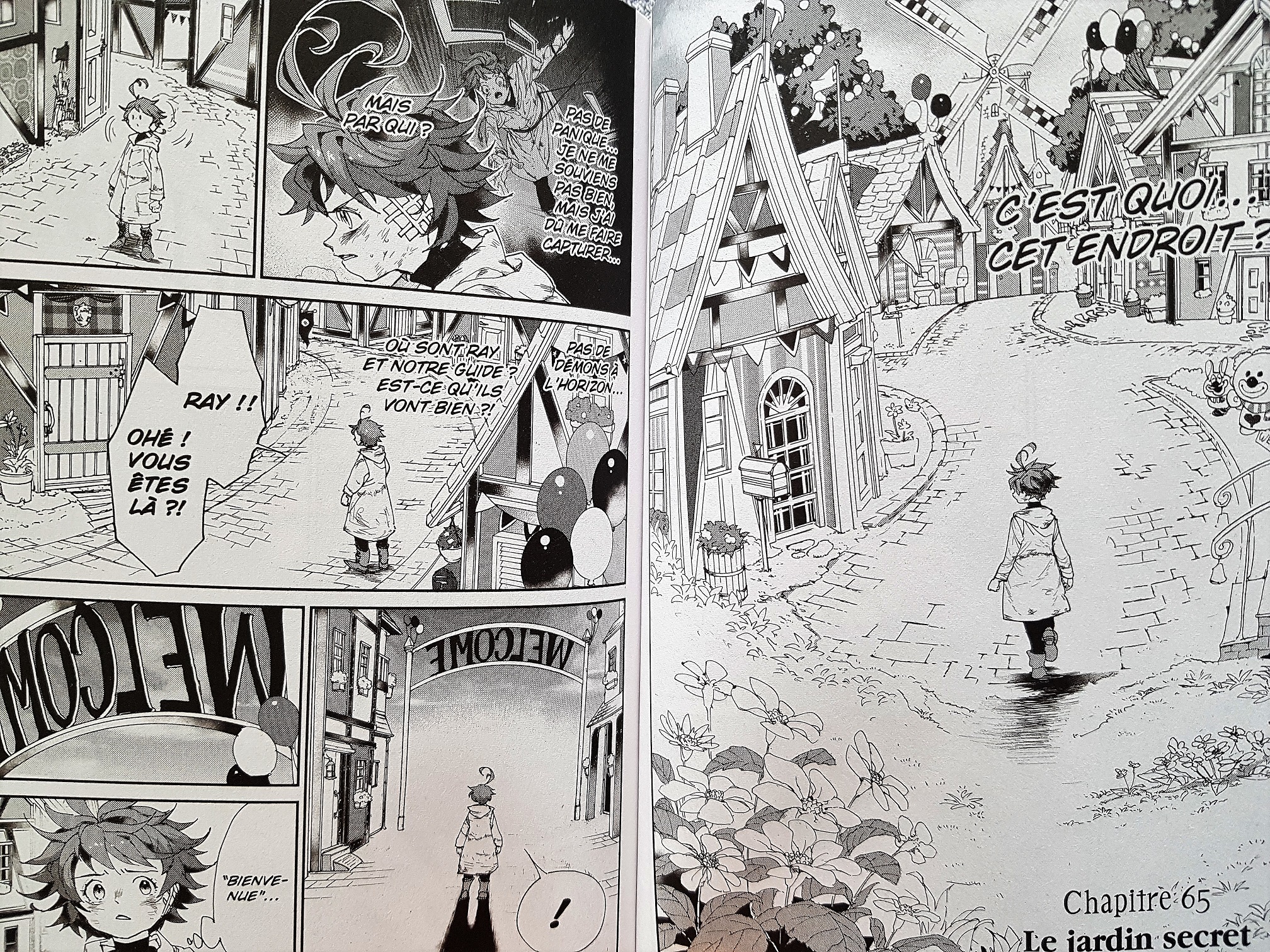 Avis Manga Kazé : The Promised Neverland - Tome 8