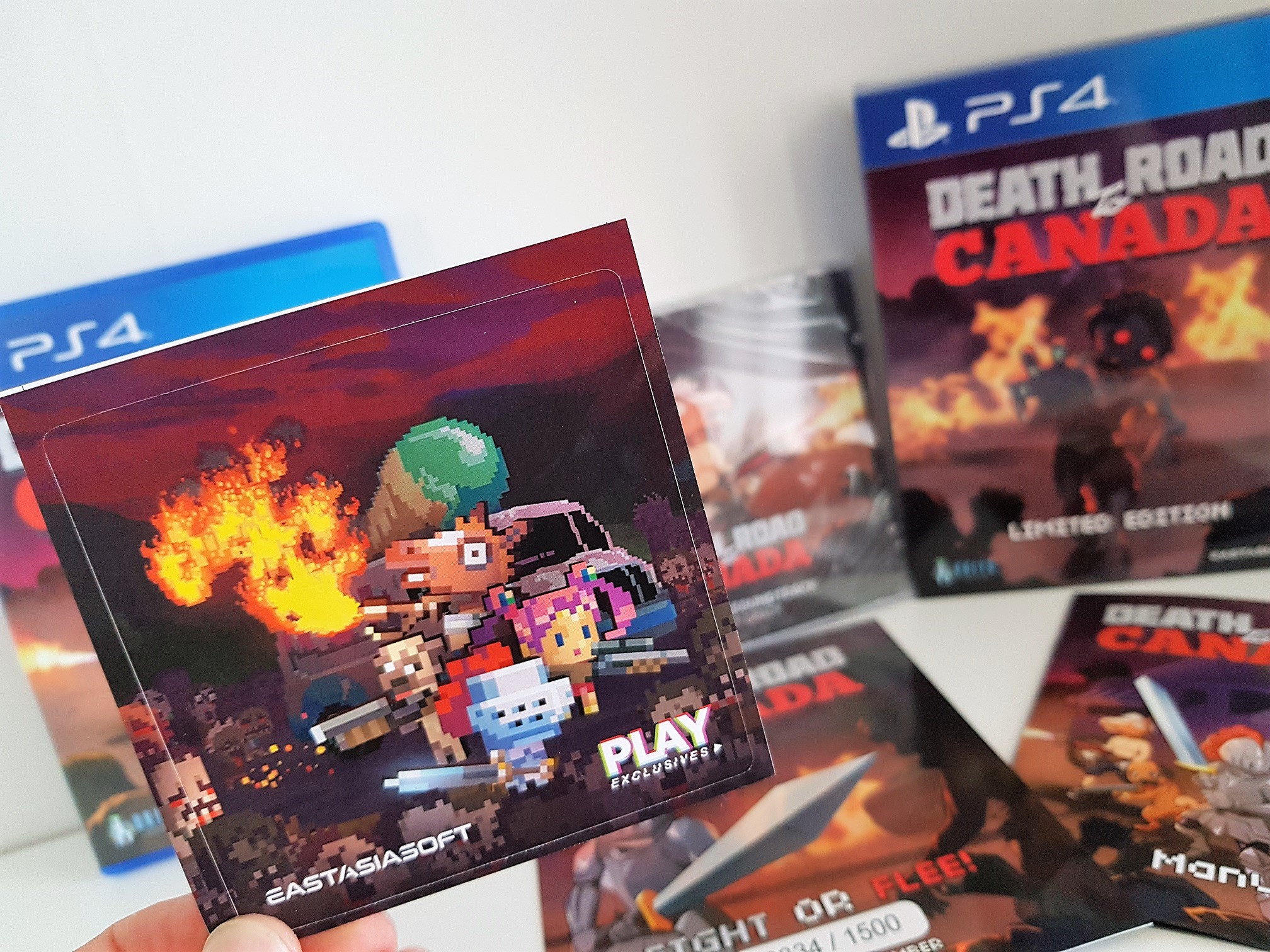 Unboxing : Death Road To Canada - Limited Edition, chez Play-Asia