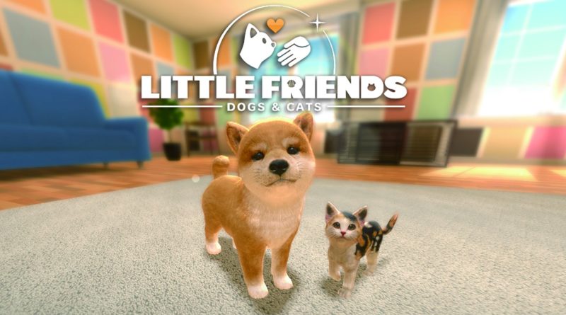 TEST : Little Friends : Dogs & Cats sur Nintendo Switch
