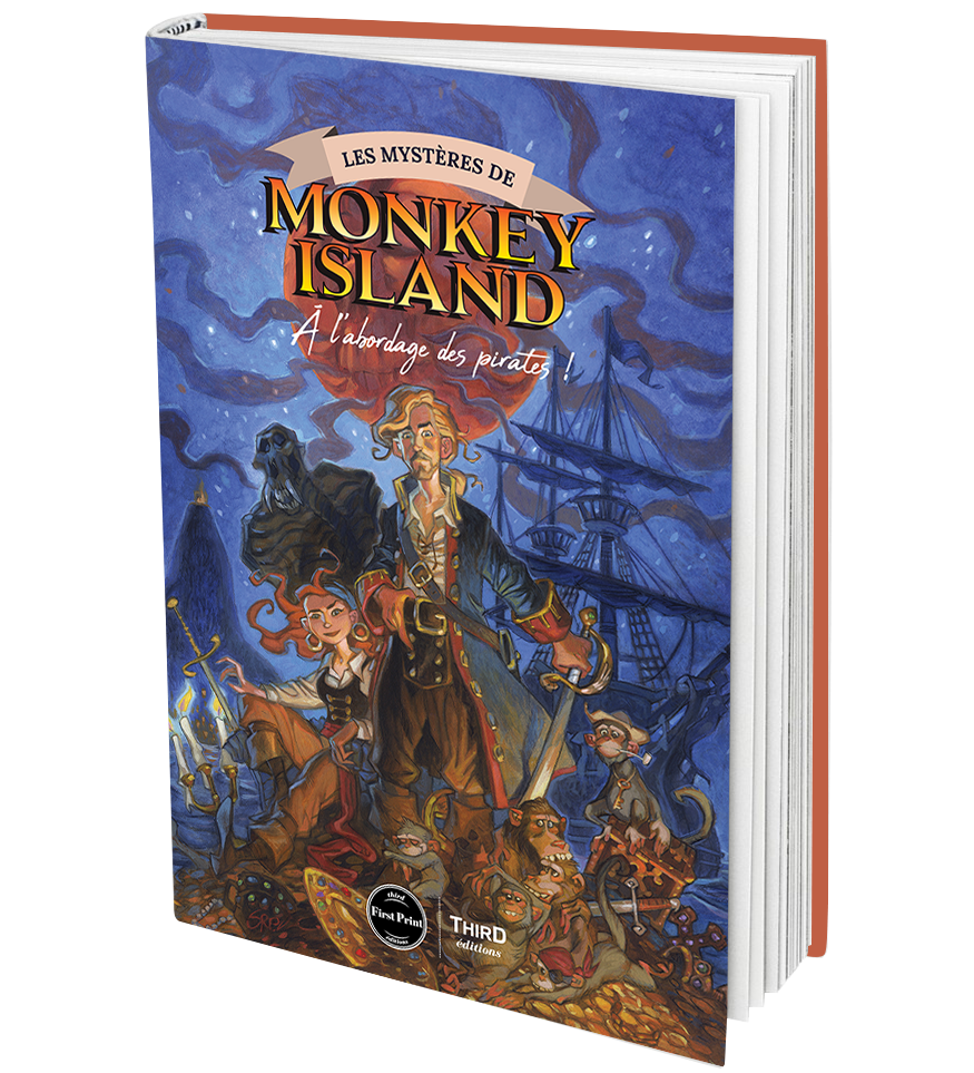 L'ouvrage Les Mystères de Monkey Island est disponible chez Third Éditions blog jeux video ouvrage