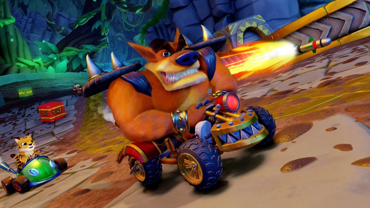 TEST : Crash Team Racing Nitro-Fueled : ça dérape sec ! blog gaming jeux video lageekroom