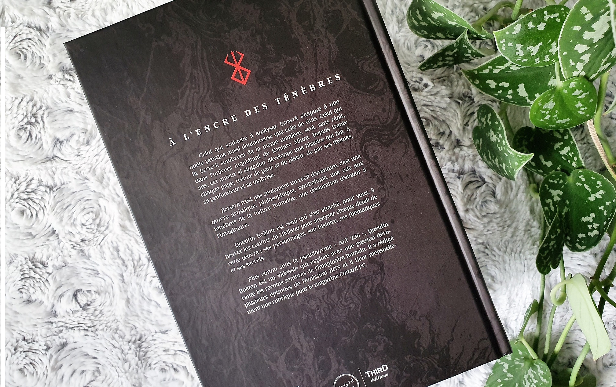 Berserk à L'encre Des Ténèbres