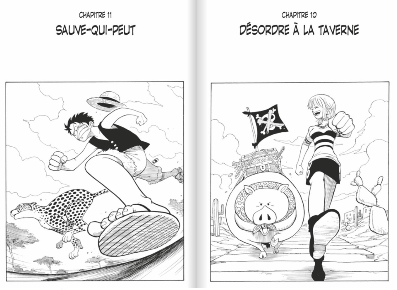 Avis Manga Glenat One Piece Doors Tome 1 Lageekroom