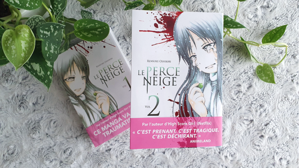 Avis Manga Omaké Books : Le Perce Neige - Tome 2 - Lageekroom