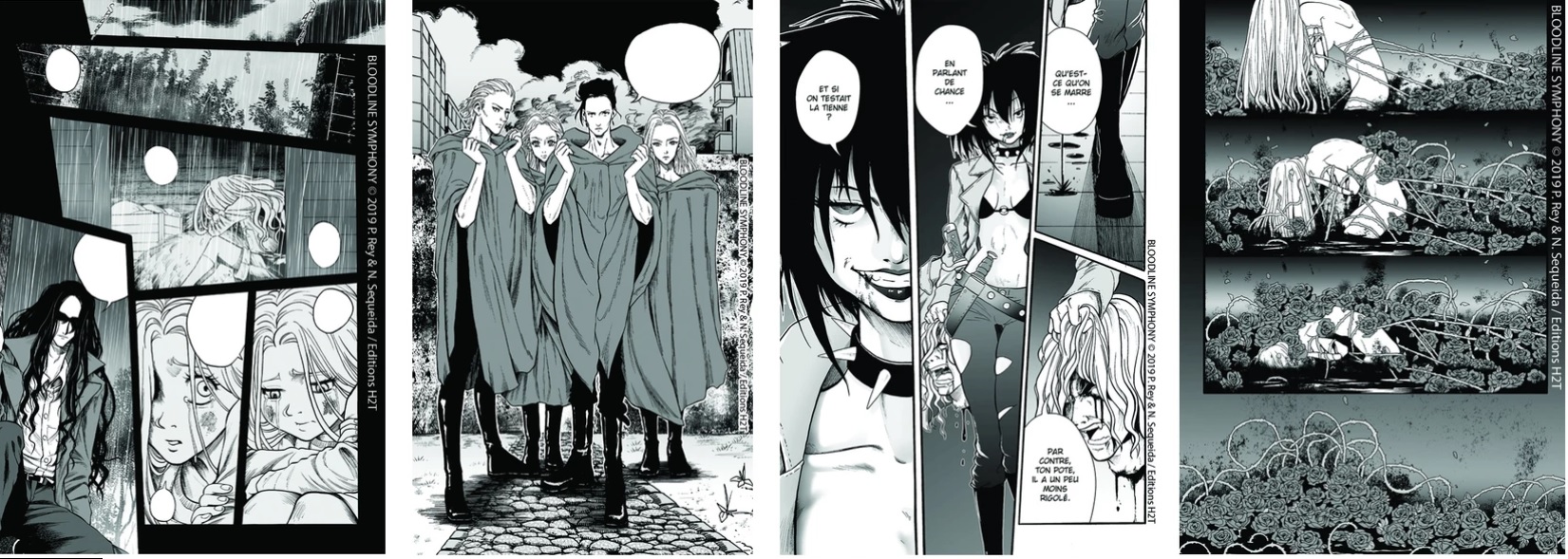Avis Manga Editions H2T : Bloodline Symphony - Tome 1
