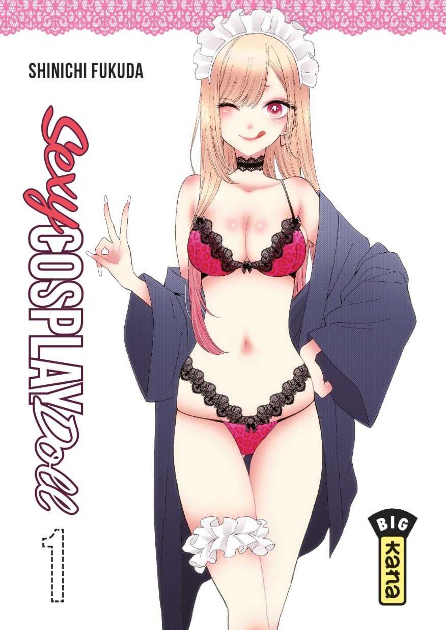 Sexy Cosplay Doll - Tome 8
