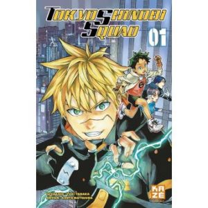 Avis Manga Kazé : Tokyo Shinobi Squad - Tome 1 blog manga lageekroom