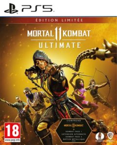 TEST PlayStation 5 / Xbox Series X : Mortal Kombat 11 Ultimate blog gaming lageekroom
