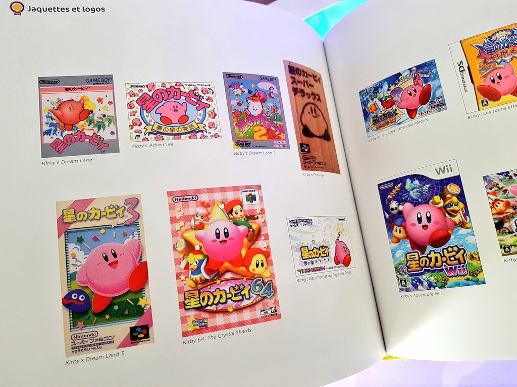 Avis Artbook : Kirby Art & Style Collection, 25 ans d'illustrations lageekroom Mana Books