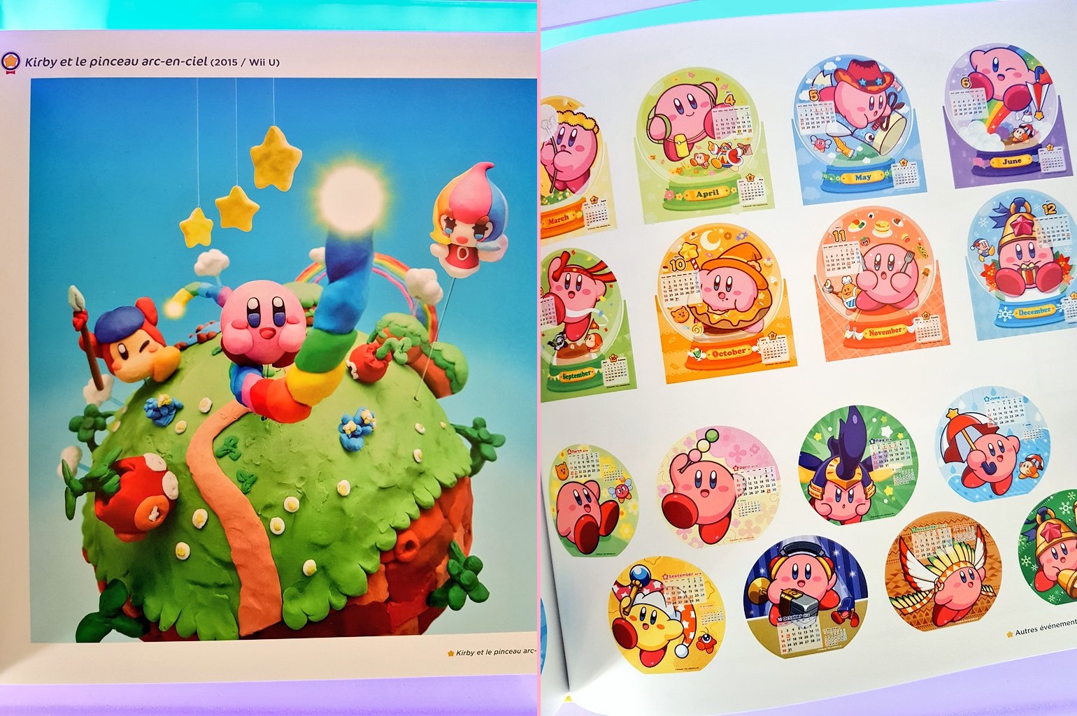 Avis Artbook : Kirby Art & Style Collection, 25 ans d'illustrations lageekroom Mana Books
