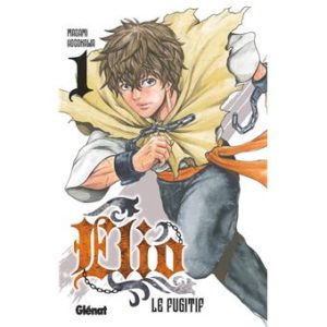 Avis Manga Glénat : Elio Le Fugitif - Tome 1 blog manga lageekroom