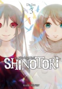 Shinotori, Les ailes de la mort - Tome 3 manga lageekroom