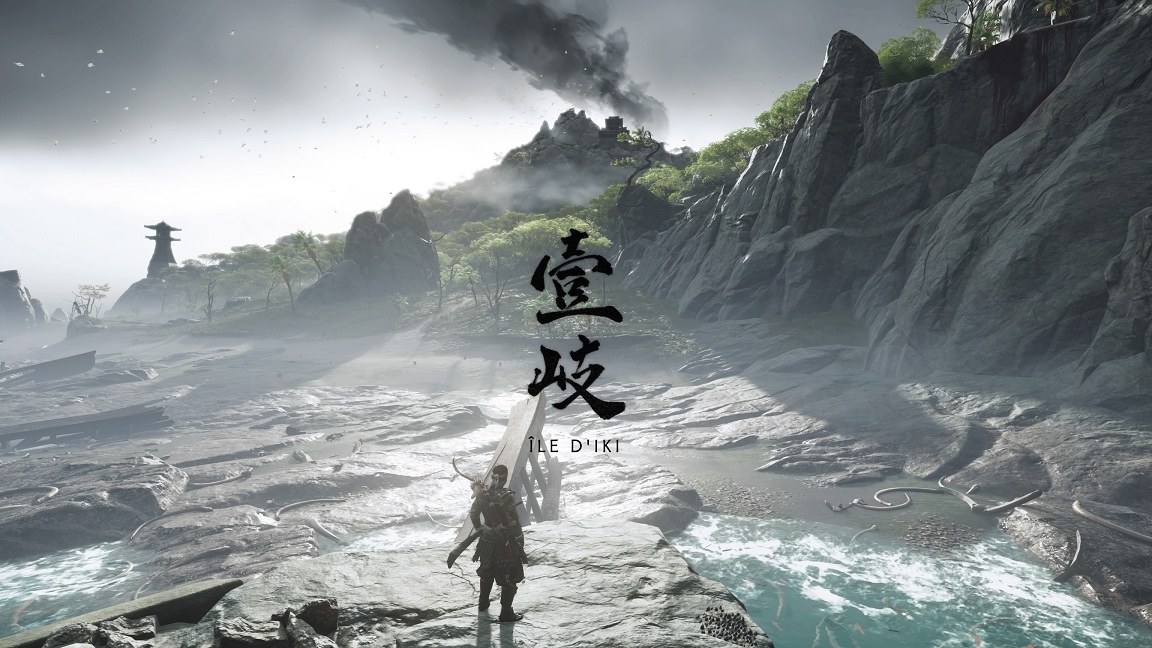 TEST Ghost of Tsushima : Director’s Cut blog gaming lageekroom PS5 Sony exclusivité 
