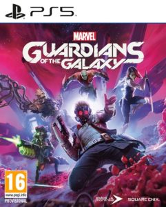 TEST : Marvel's Guardians of the Galaxy blog gaming lageekroom Square Enix