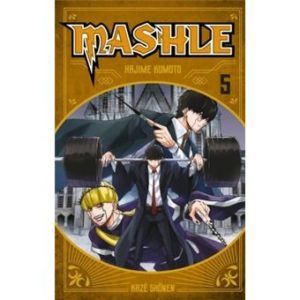 avis critique manga Mashle – Tome 5 lageekroom