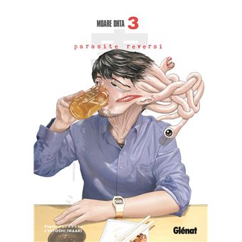 Avis Manga Glénat : Parasite Reversi – Tome 3 critique manga lageekroom