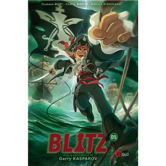 Avis Manga Shibuya Productions : Blitz – Tome 5