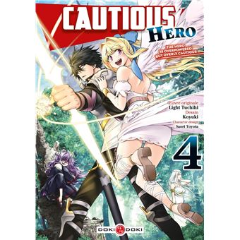 avis critique manga Cautious Hero - Tome 4  doki doki lageekroom