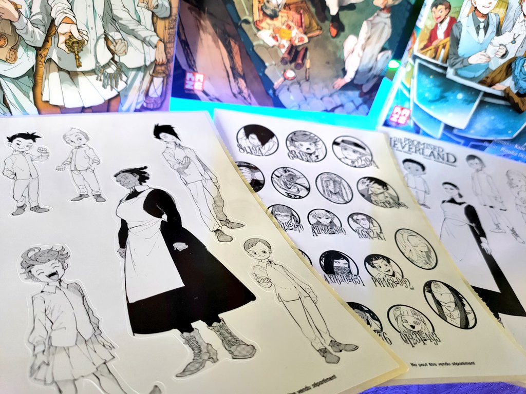 Unboxing : The Promised Neverland - Coffret collector n°4 lageekroom