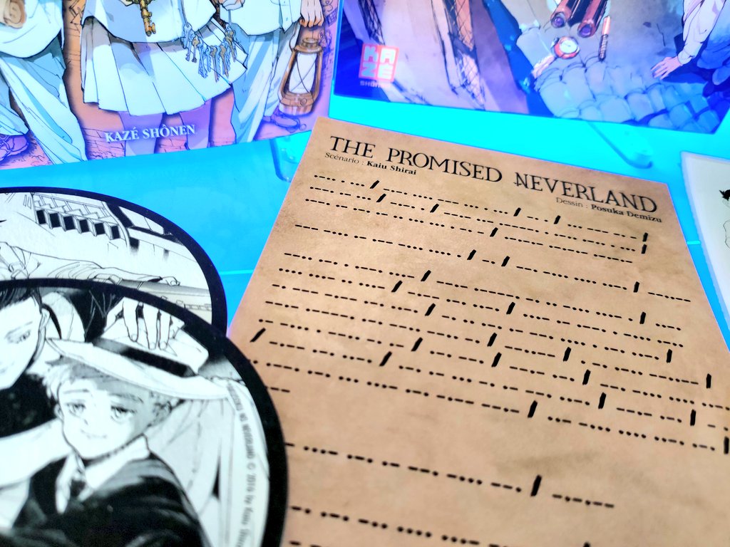 Unboxing : The Promised Neverland - Coffret collector n°4 lageekroom