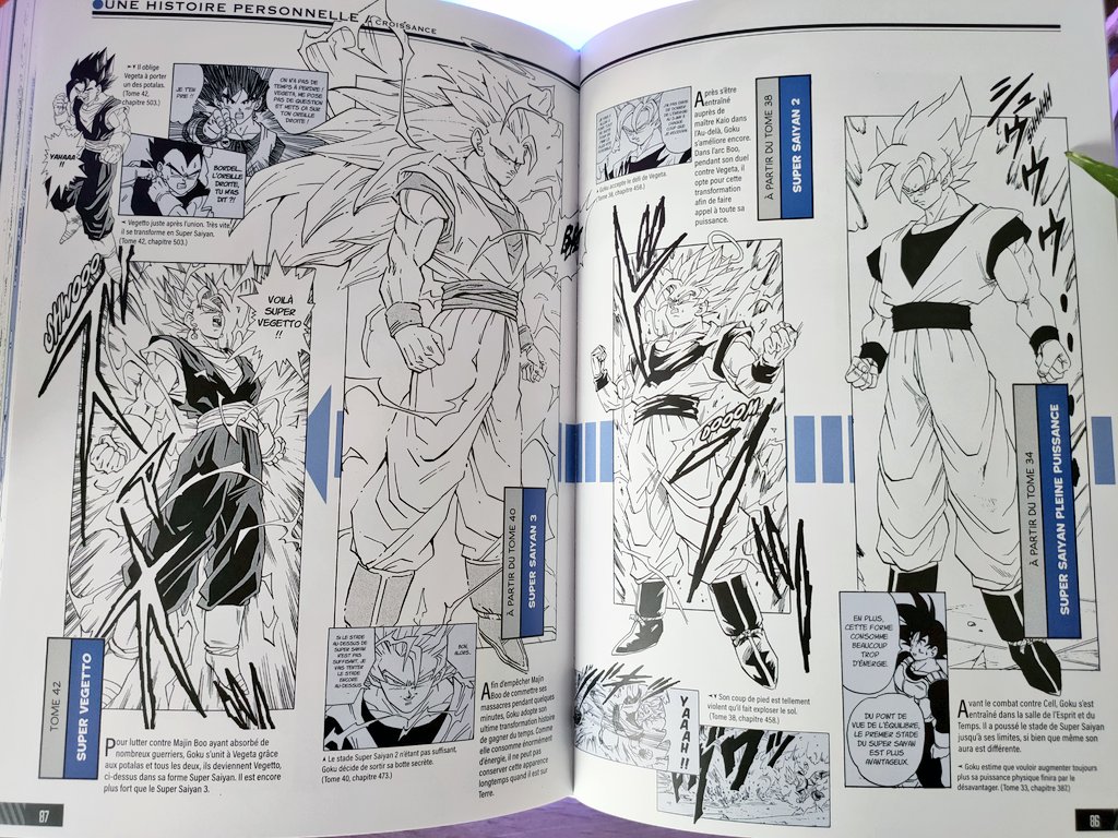 Unboxing : Dragon Ball - Le super livre - Tome 1 (éditions Glénat) photos extraits