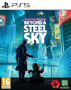 TEST : Beyond a Steel Sky, Robert Foster est de retour à Union City critique PS5
