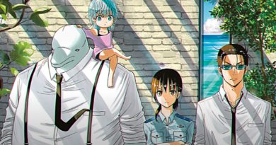Avis manga Kazé : Badass Cop & Dolphin – Tome 1