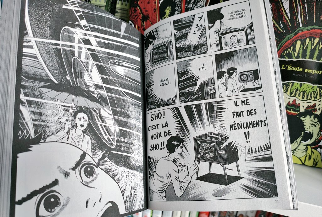 L’École emportée – Édition originale - Tome 4 avis manga lageekroom