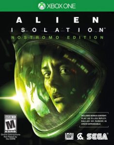 test alien isolation jeu horreur Sega blog jeux video gaming lageekroom