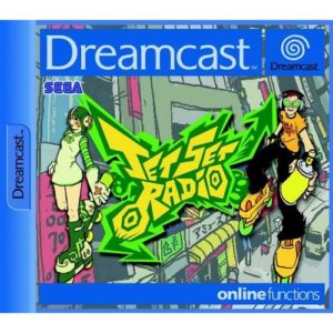Avis Retrogaming : Jet Set Radio, le jeu culte de la SEGA Dreamcast blog retrogaming