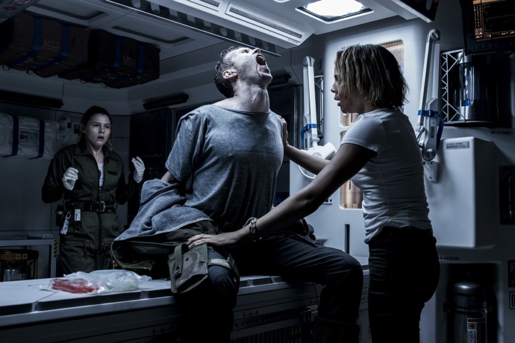 Avis cinéma : Alien Covenant - partie avec spoilers blog cinéma lageekroom