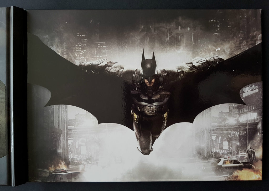 Unboxing : BATMAN - Arkham knight : l'édition limitée détaillée blog gaming jeux video lageekroom