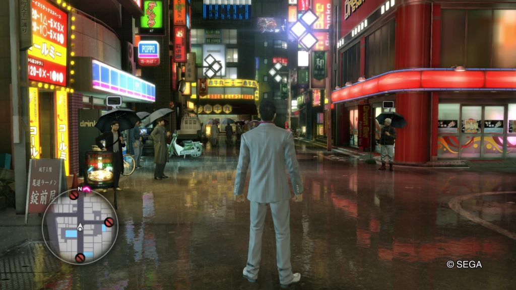 TEST YAKUZA KIWAMI : ça tatane sévère dans le remake PS4