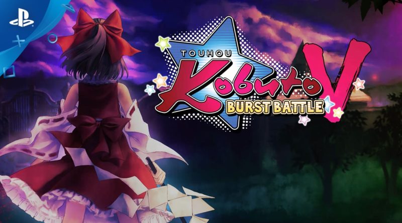 TEST : Touhou Kobuto V Burst Battle PS4 Lageekroom