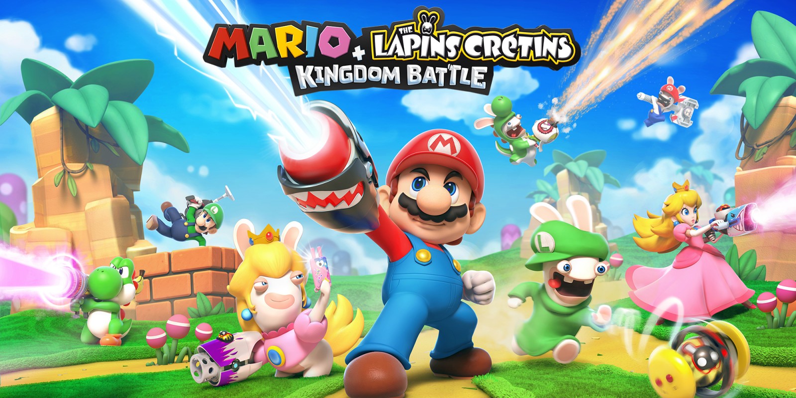 TEST: Mario + Lapins Crétins Kingdom Battle : Ubisoft et Nintendo